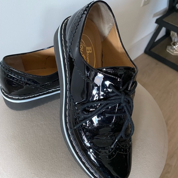 Black Patent Leather shoes - Browns - Picture 2 of 5